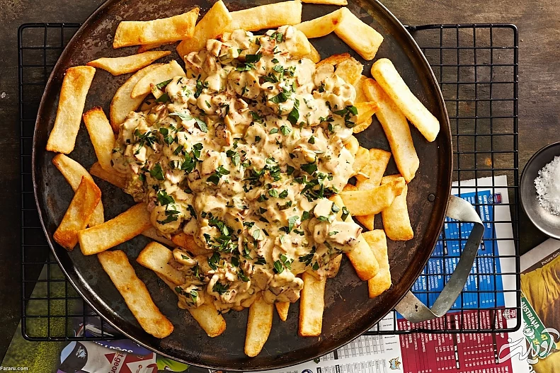 سیب زمینی سرخ کرده